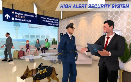 虚拟城市警察机场经理家庭