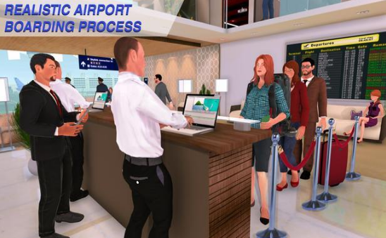 虚拟城市警察机场经理家庭