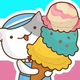 猫冰淇淋店