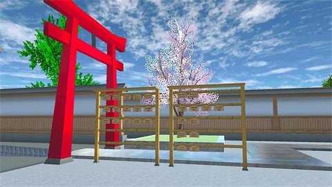 樱花校园模拟器2020中文最新版本截图