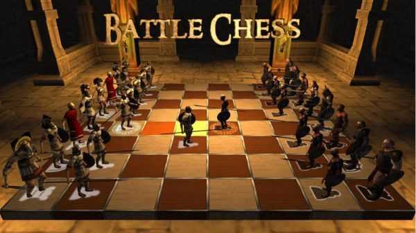 决战西洋棋