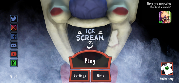 恐怖冰淇淋3模组版截图
