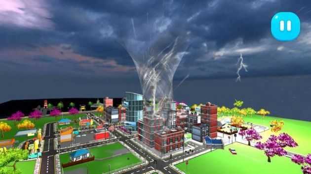 雷雨龙卷风模拟游戏中文版