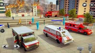 救护车模拟器世界