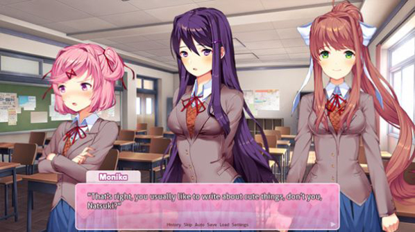 doki doki literary club手机汉化版