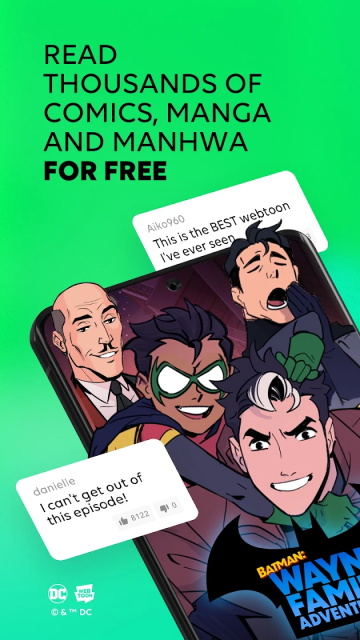 webtoon漫画app中文版