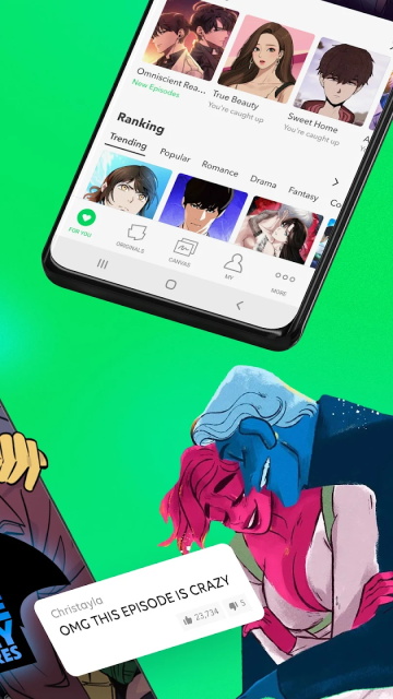 webtoon漫画app中文版